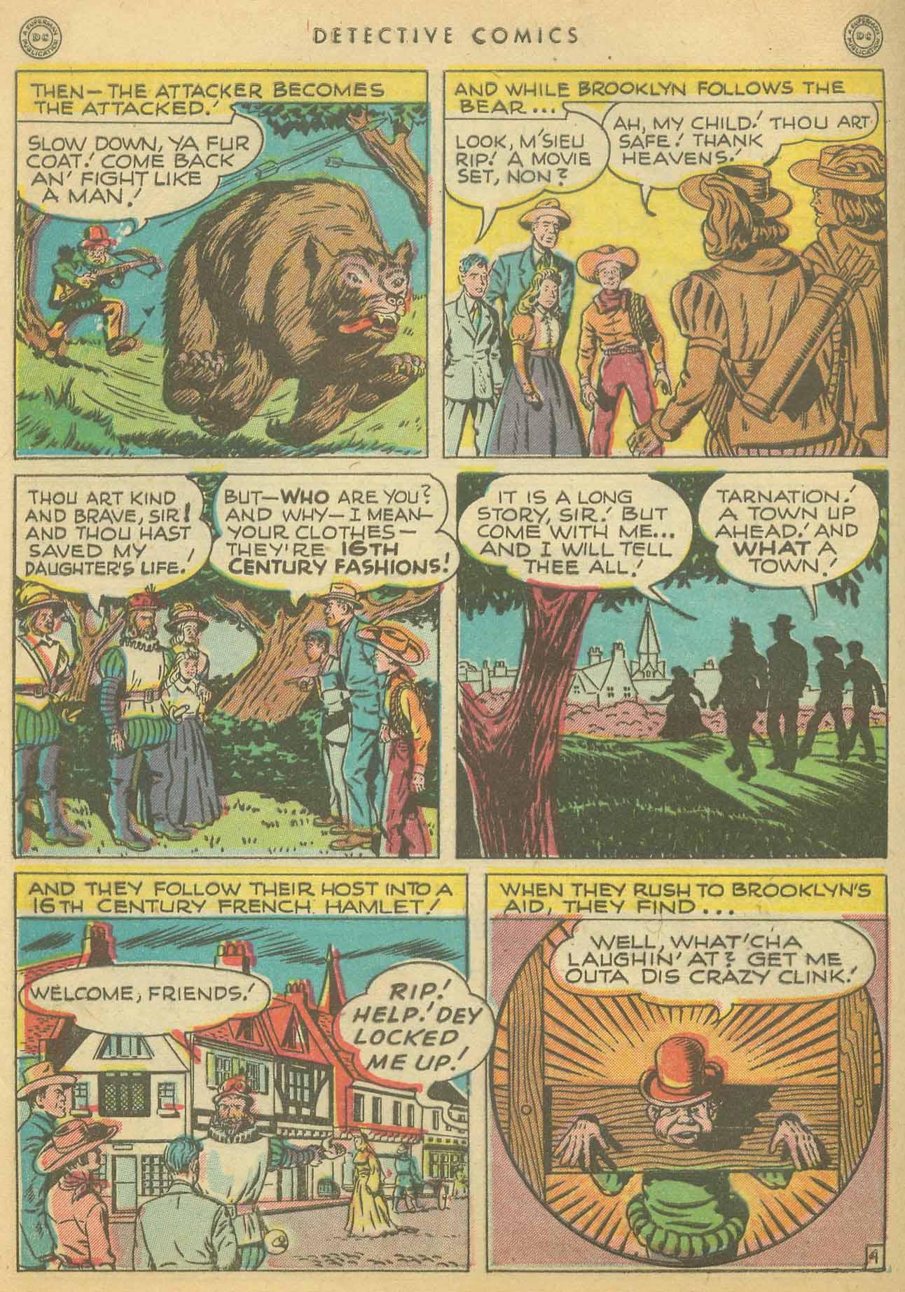 Detective Comics (1937) Issue #127 - Page 40