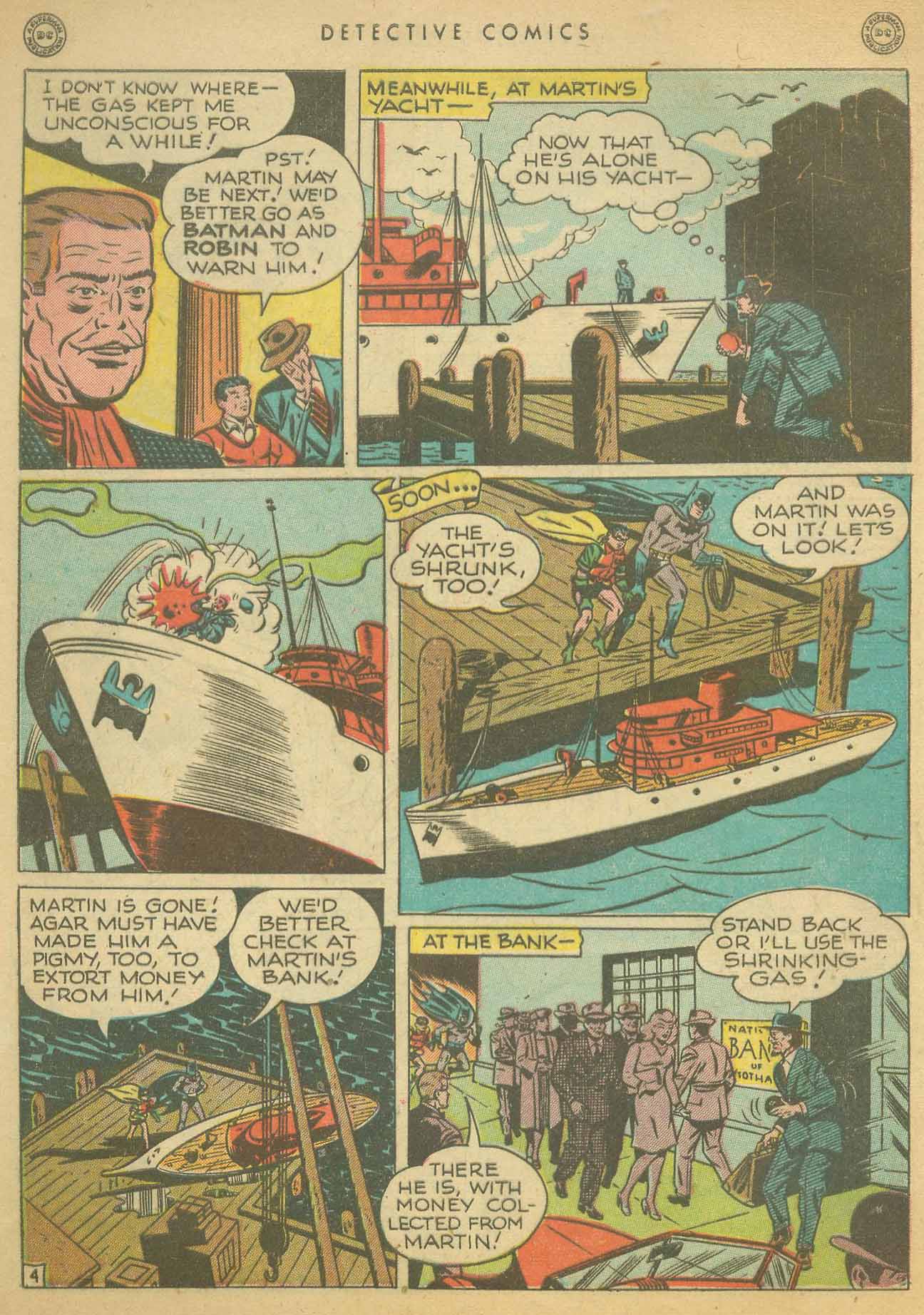 Detective Comics (1937) Issue #127 - Page 6