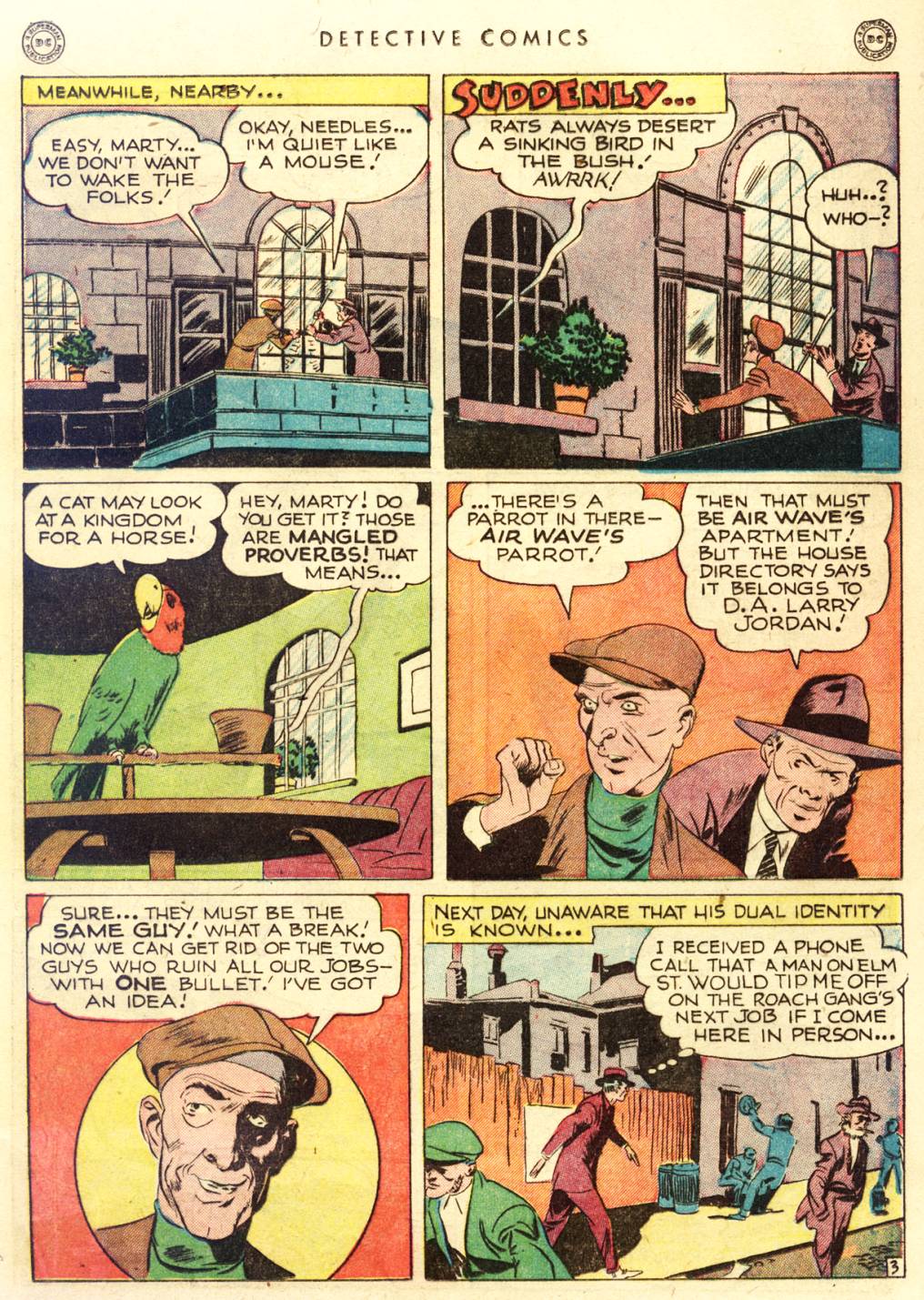 Detective Comics (1937) Issue #130 - Page 19