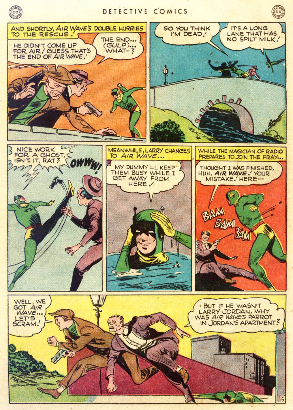 Detective Comics (1937) Issue #130 - Page 21