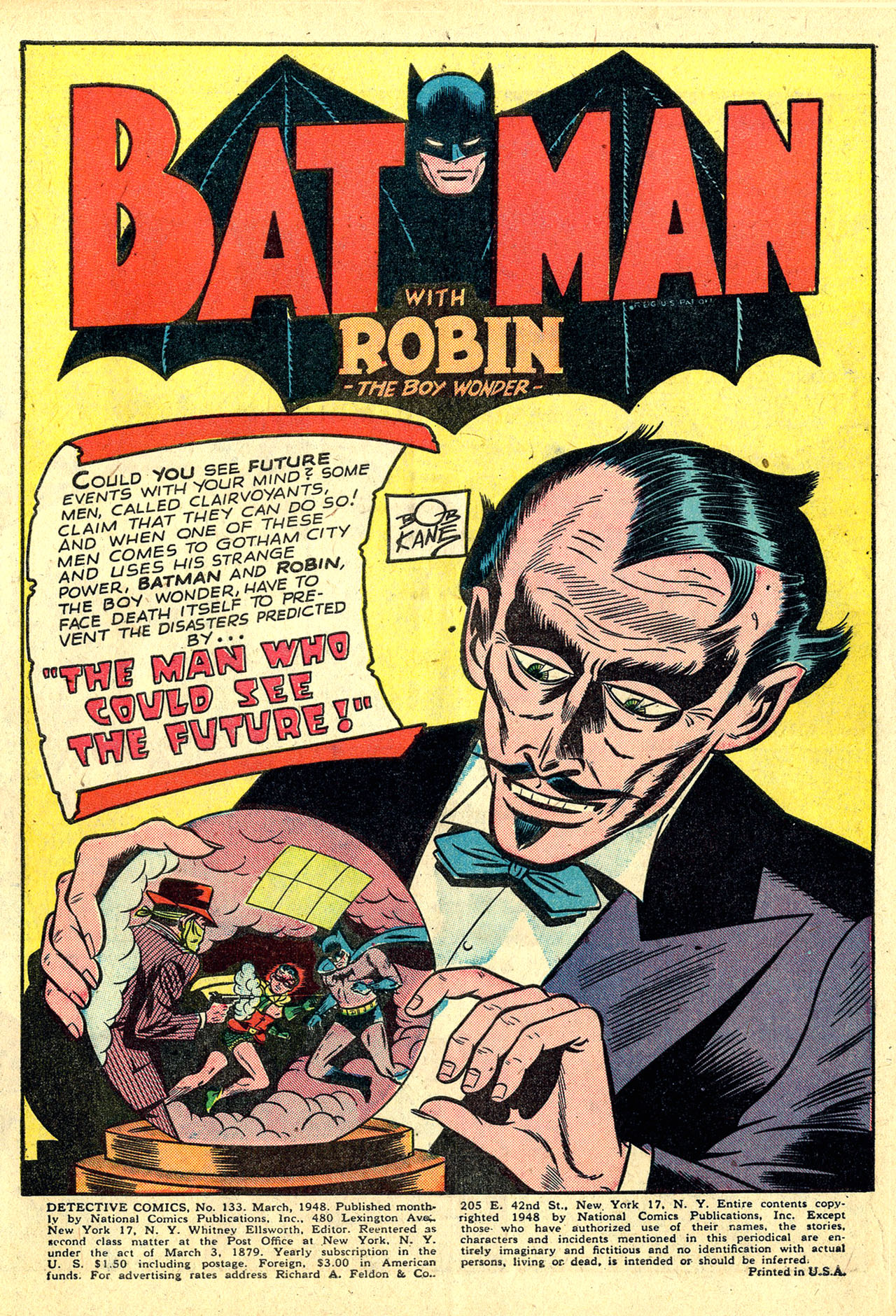 Detective Comics (1937) Issue #133 - Page 3