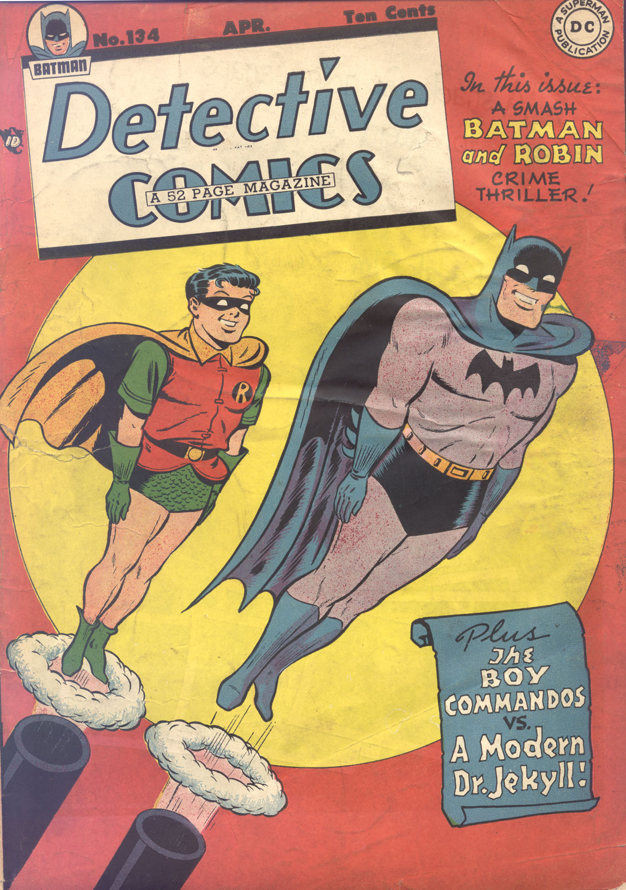 Detective Comics (1937) Issue #134 - Page 1