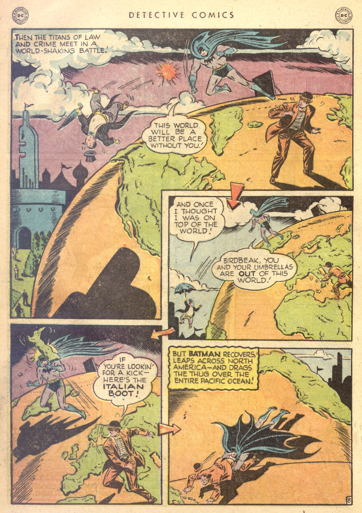 Detective Comics (1937) Issue #134 - Page 10