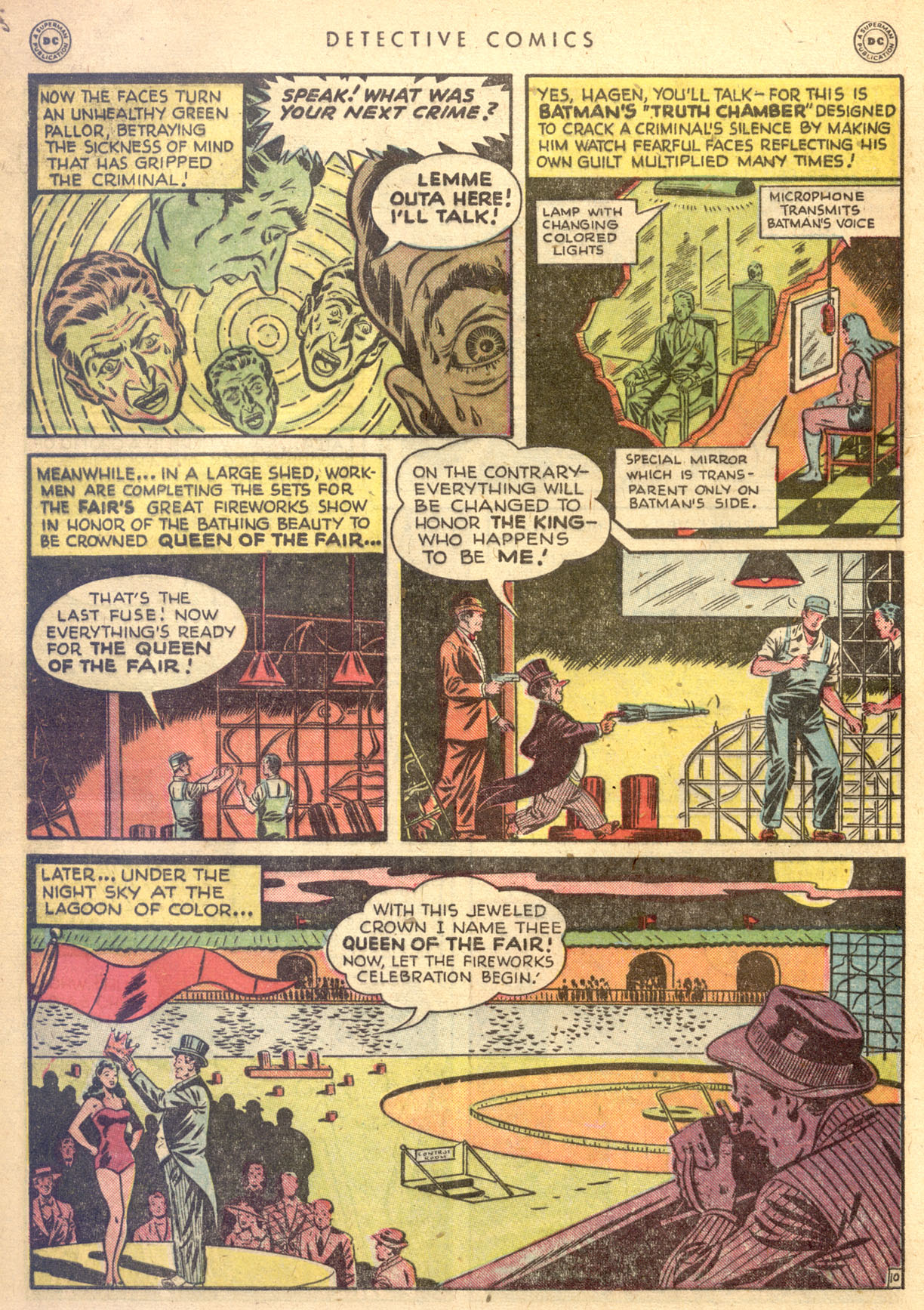 Detective Comics (1937) Issue #134 - Page 12