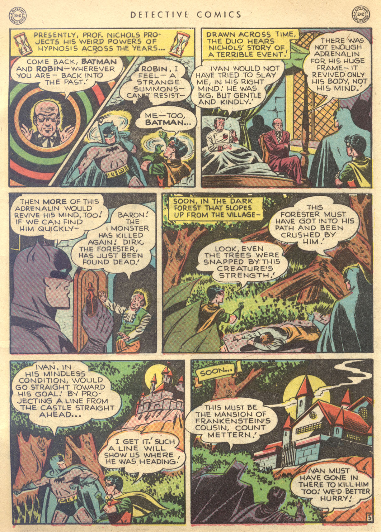Detective Comics (1937) Issue #135 - Page 7