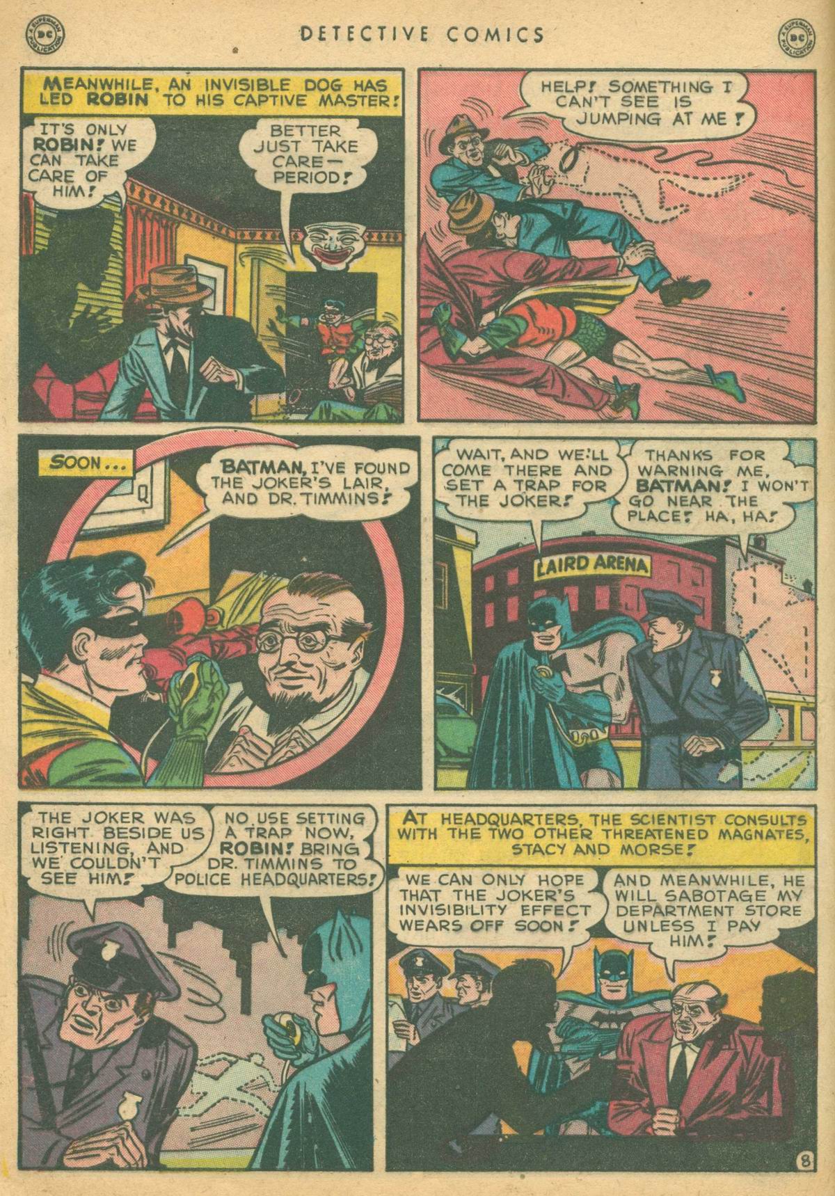 Detective Comics (1937) Issue #138 - Page 10