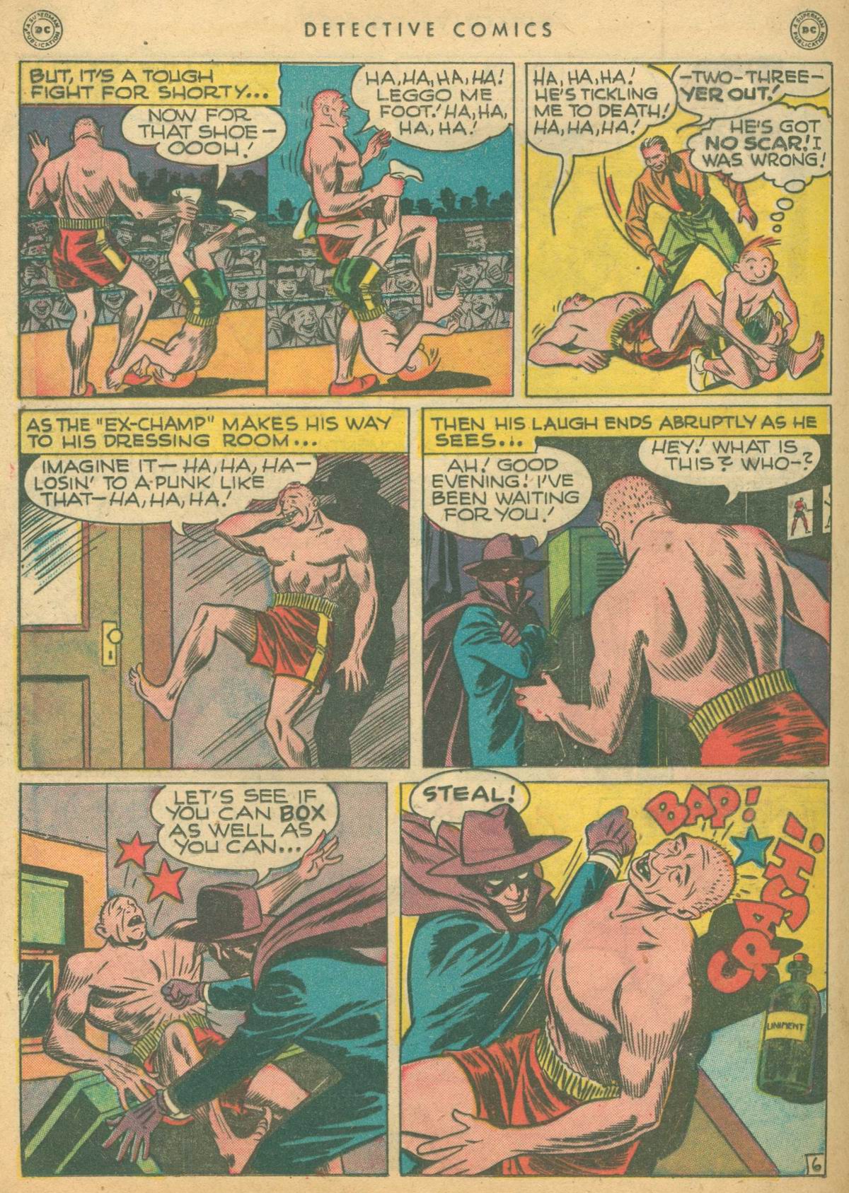Detective Comics (1937) Issue #138 - Page 30