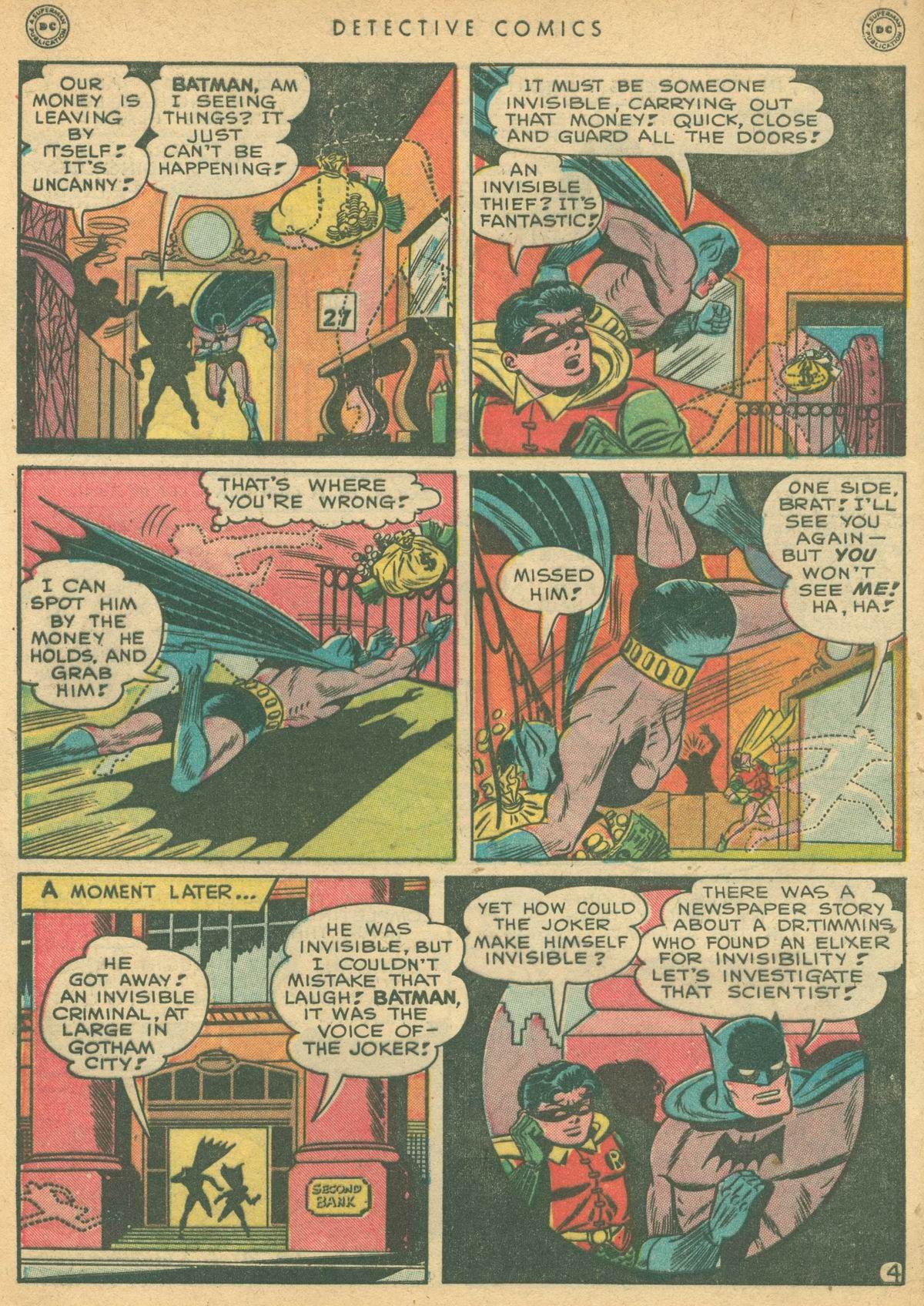 Detective Comics (1937) Issue #138 - Page 6