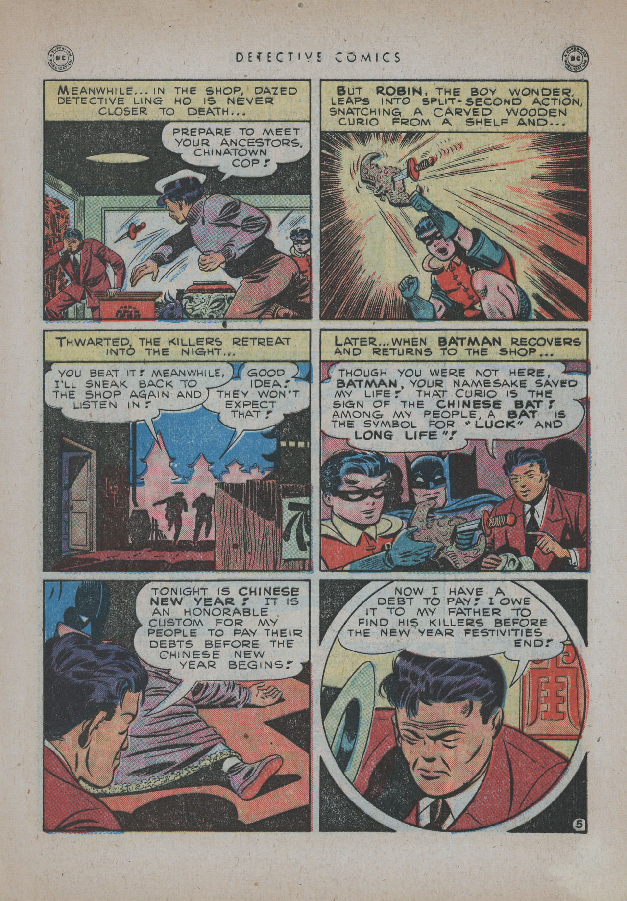 Detective Comics (1937) Issue #139 - Page 7