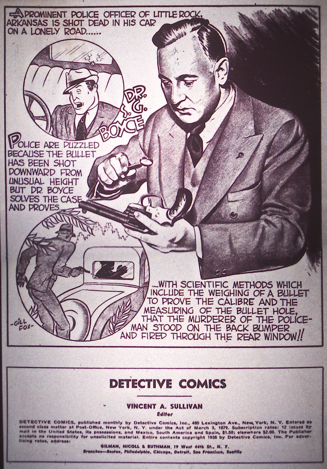 Detective Comics (1937) Issue #14 - Page 2