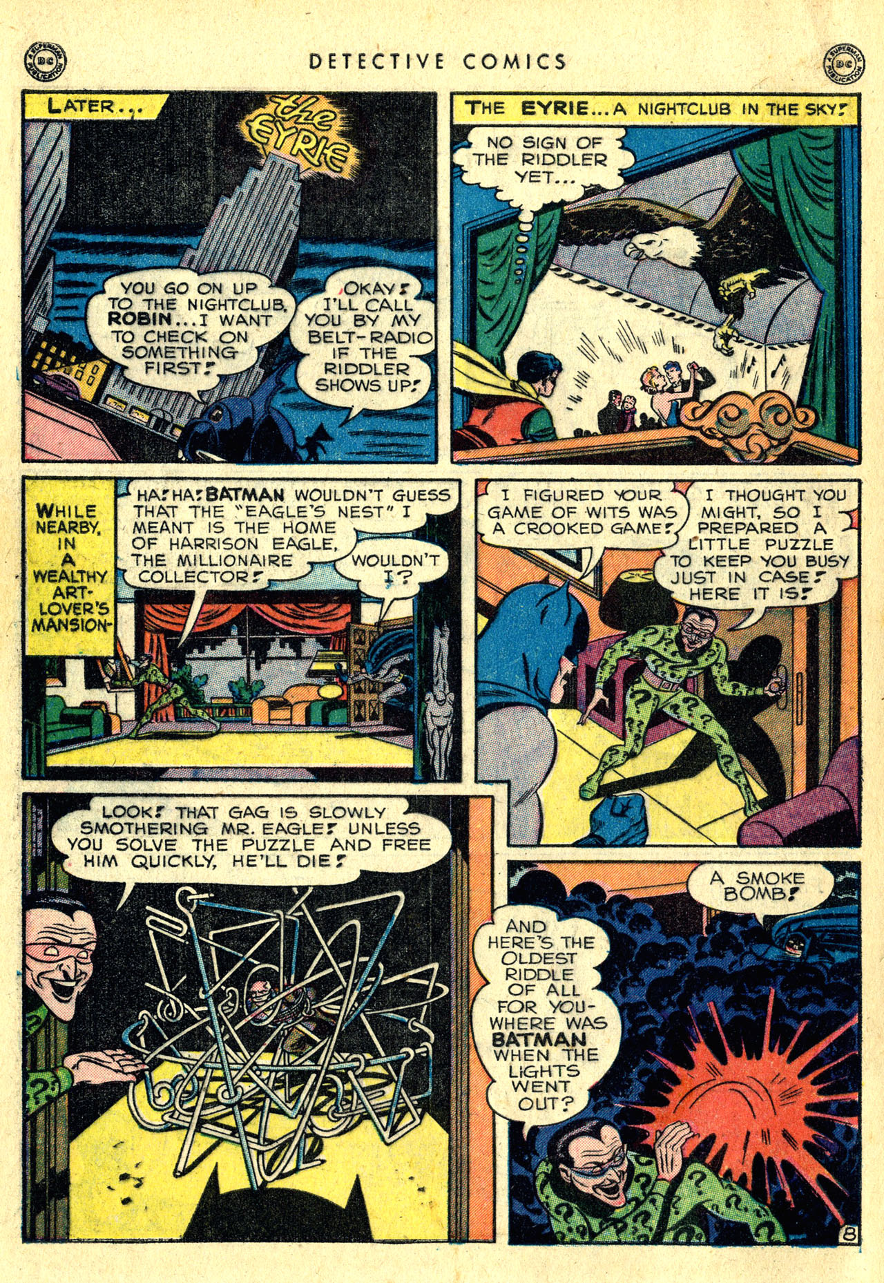 Detective Comics (1937) Issue #140 - Page 10