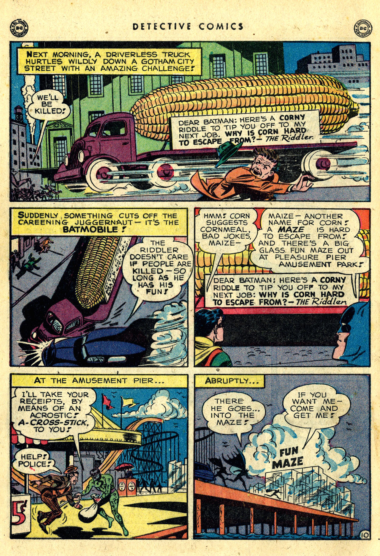 Detective Comics (1937) Issue #140 - Page 12