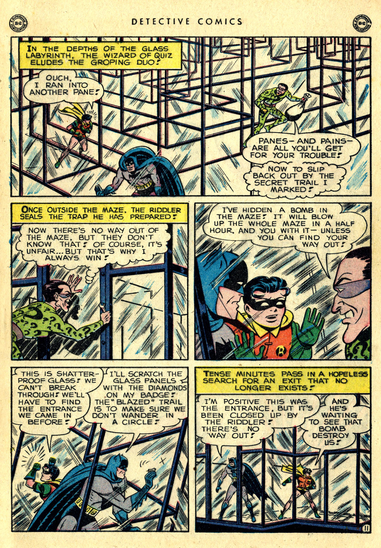 Detective Comics (1937) Issue #140 - Page 13