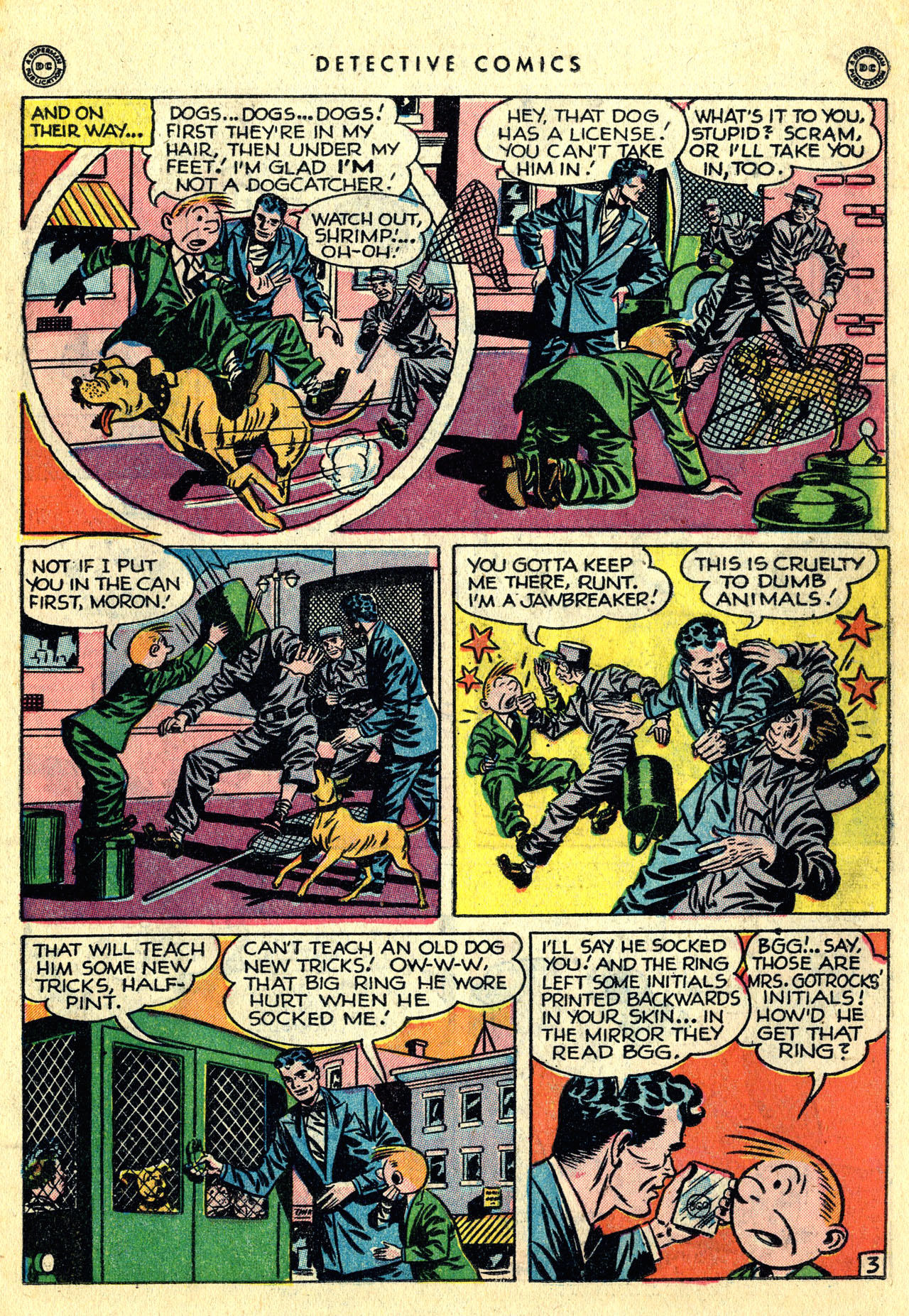 Detective Comics (1937) Issue #140 - Page 27