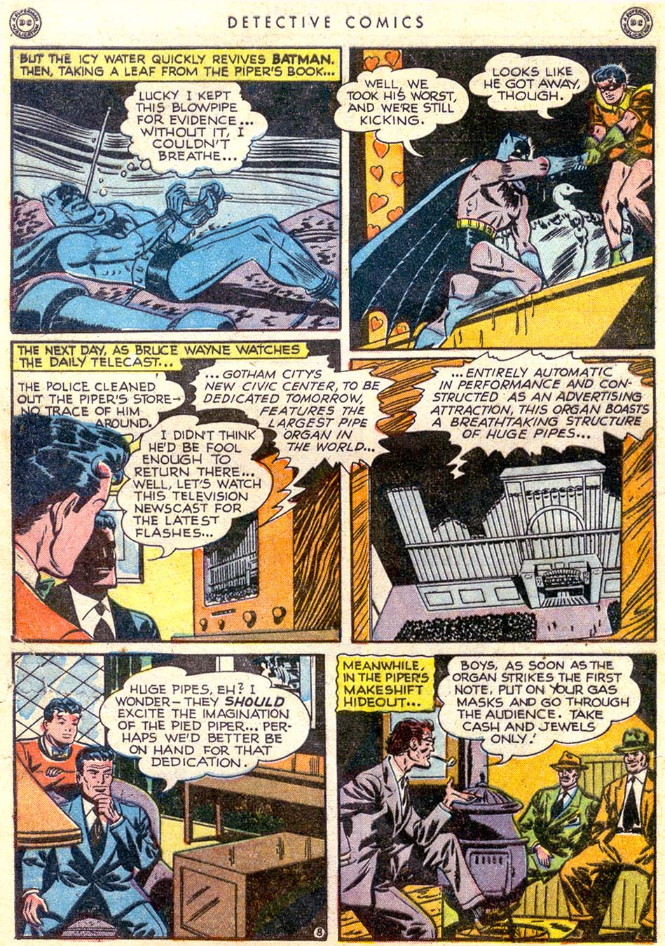 Detective Comics (1937) Issue #143 - Page 10