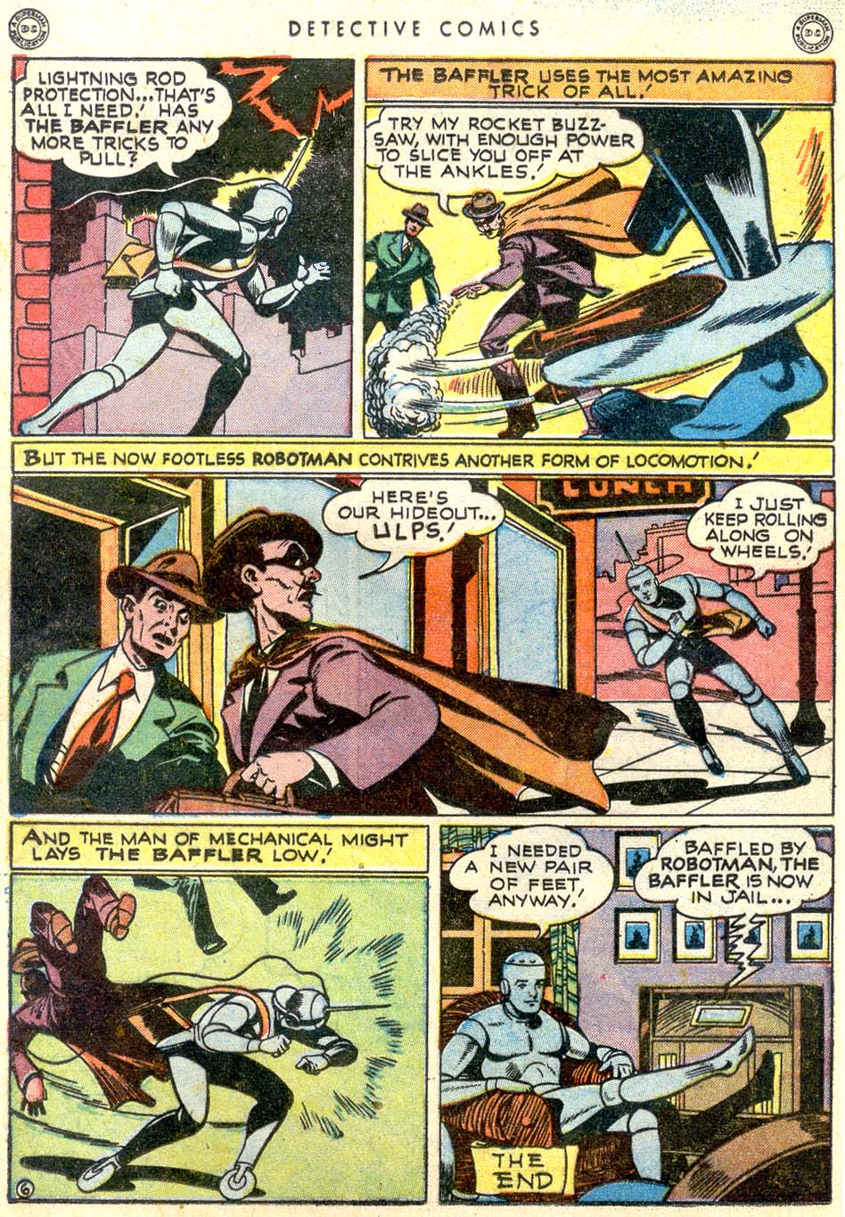 Detective Comics (1937) Issue #143 - Page 22