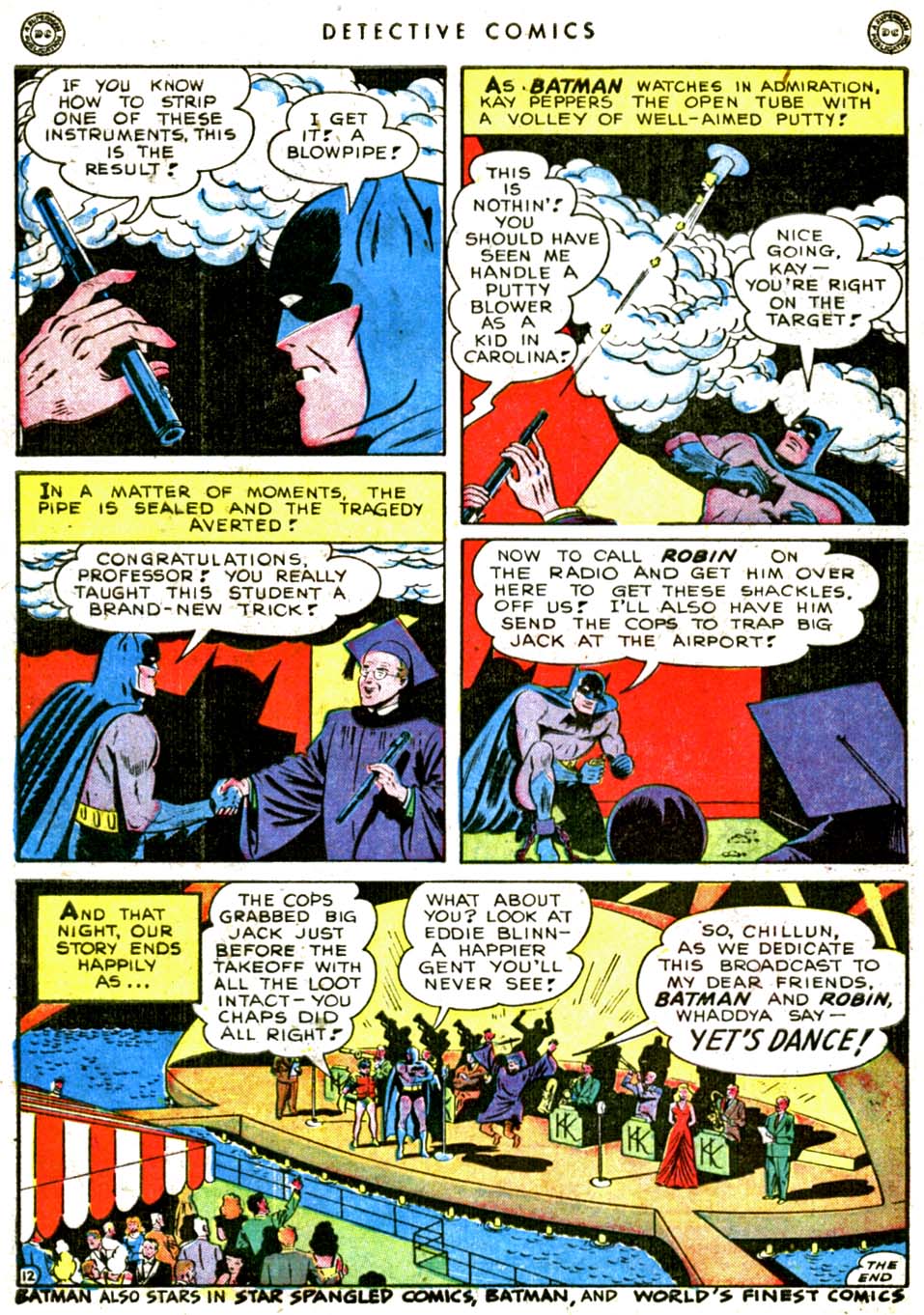 Detective Comics (1937) Issue #144 - Page 14