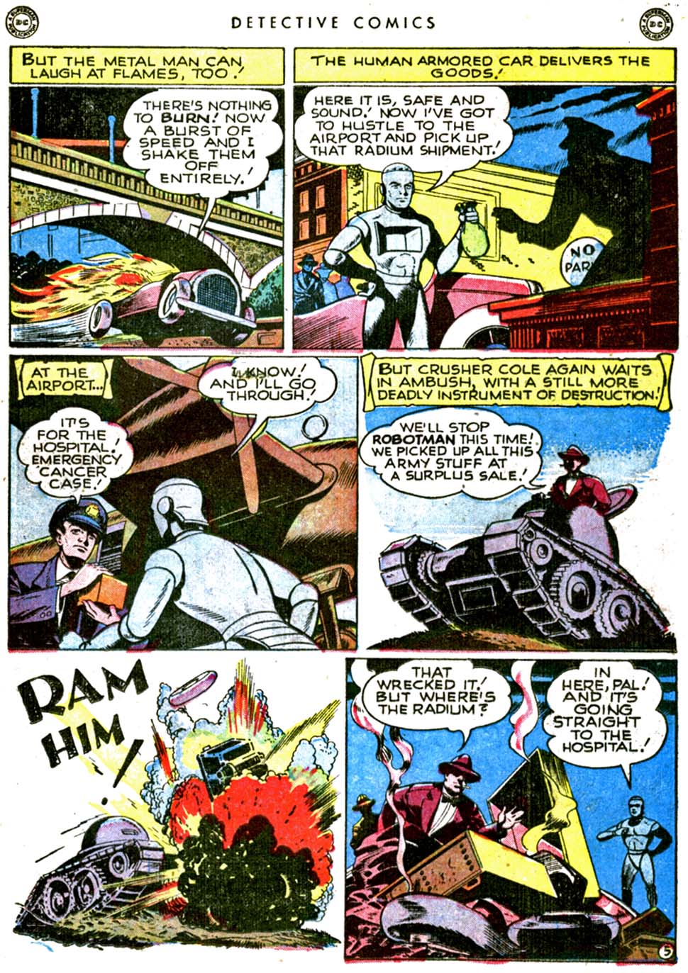Detective Comics (1937) Issue #144 - Page 21