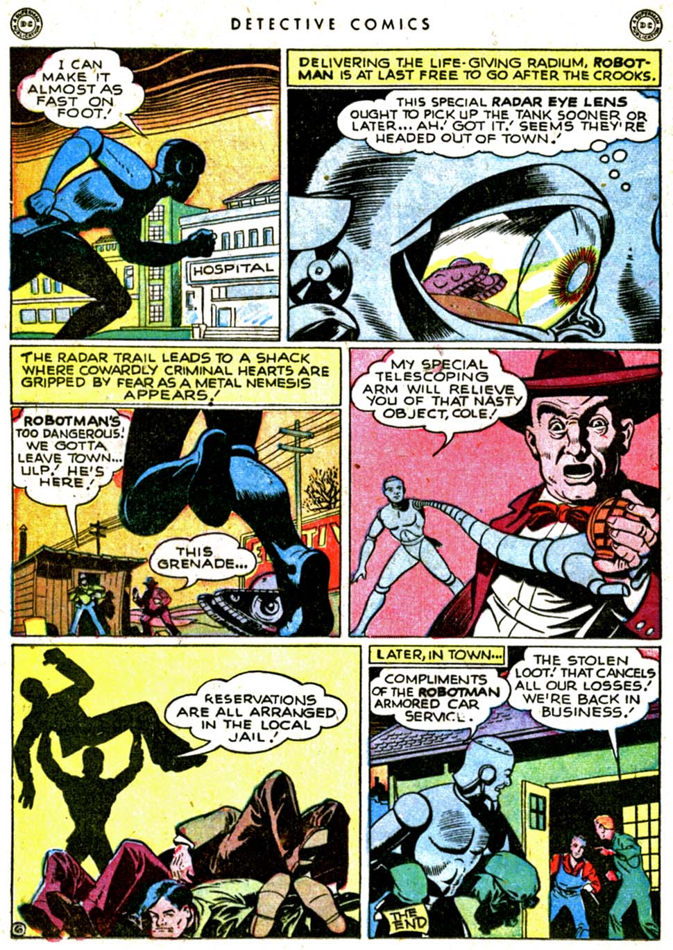 Detective Comics (1937) Issue #144 - Page 22