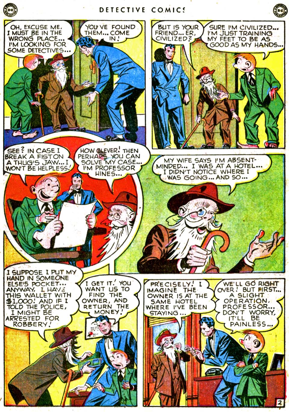 Detective Comics (1937) Issue #144 - Page 25