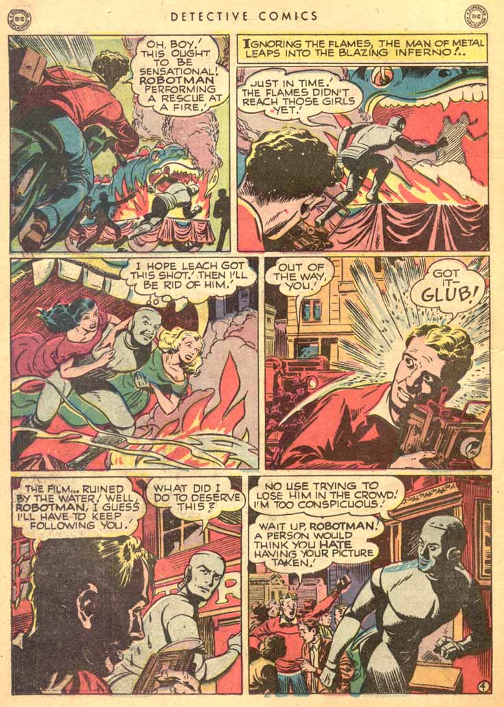 Detective Comics (1937) Issue #146 - Page 20