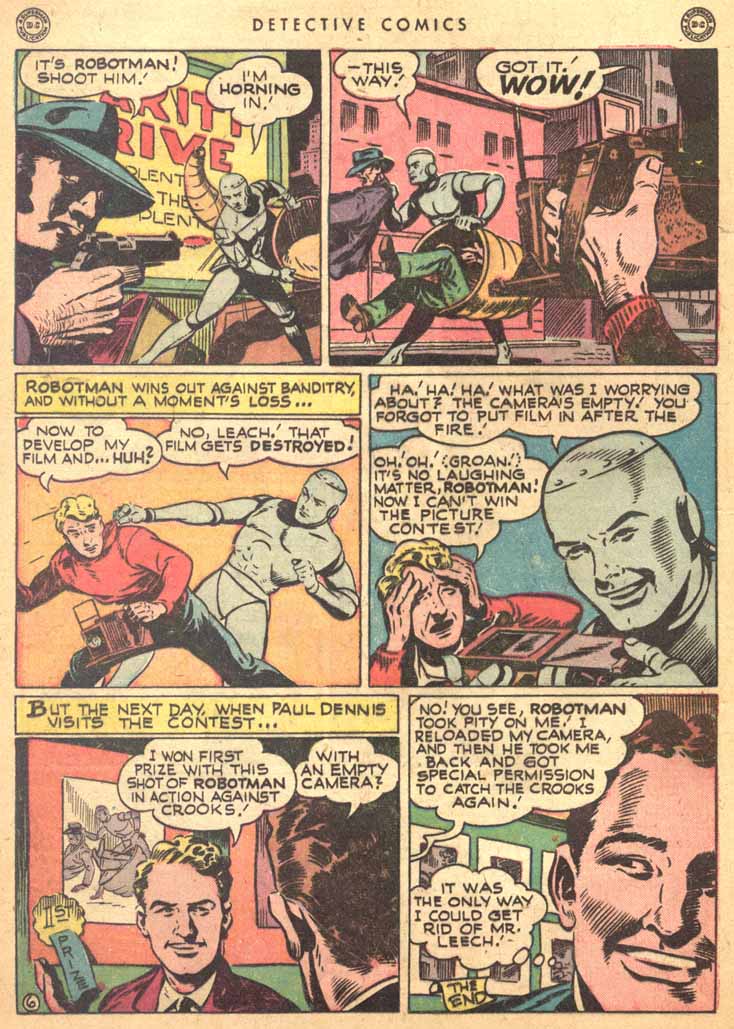 Detective Comics (1937) Issue #146 - Page 22