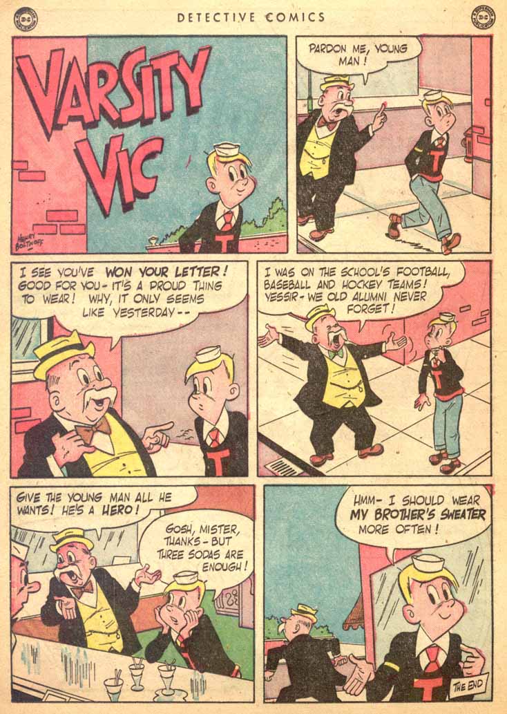 Detective Comics (1937) Issue #146 - Page 36