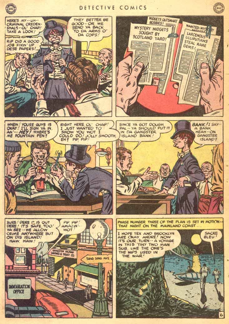 Detective Comics (1937) Issue #146 - Page 44