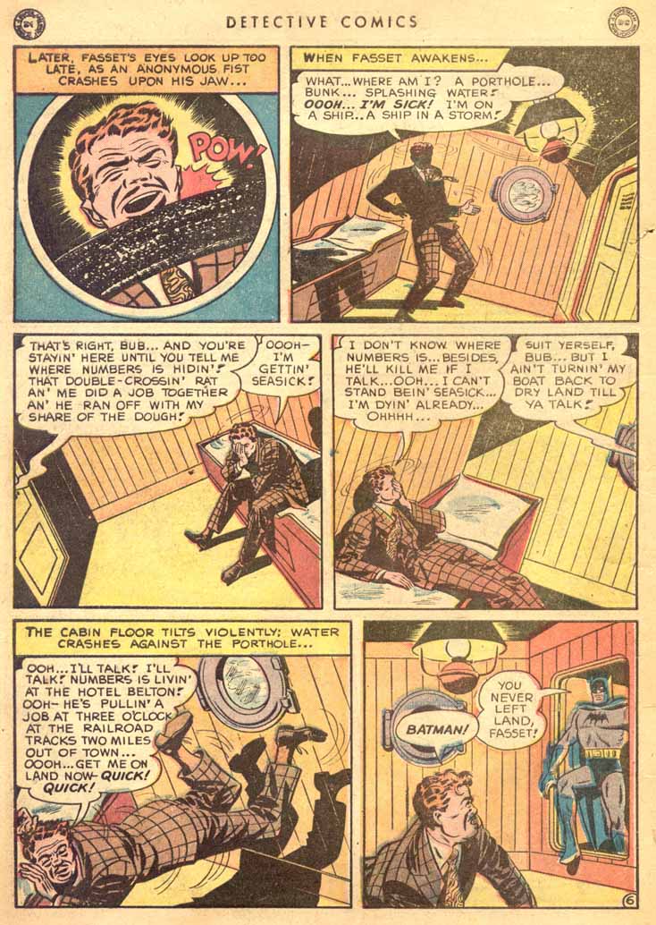 Detective Comics (1937) Issue #146 - Page 8