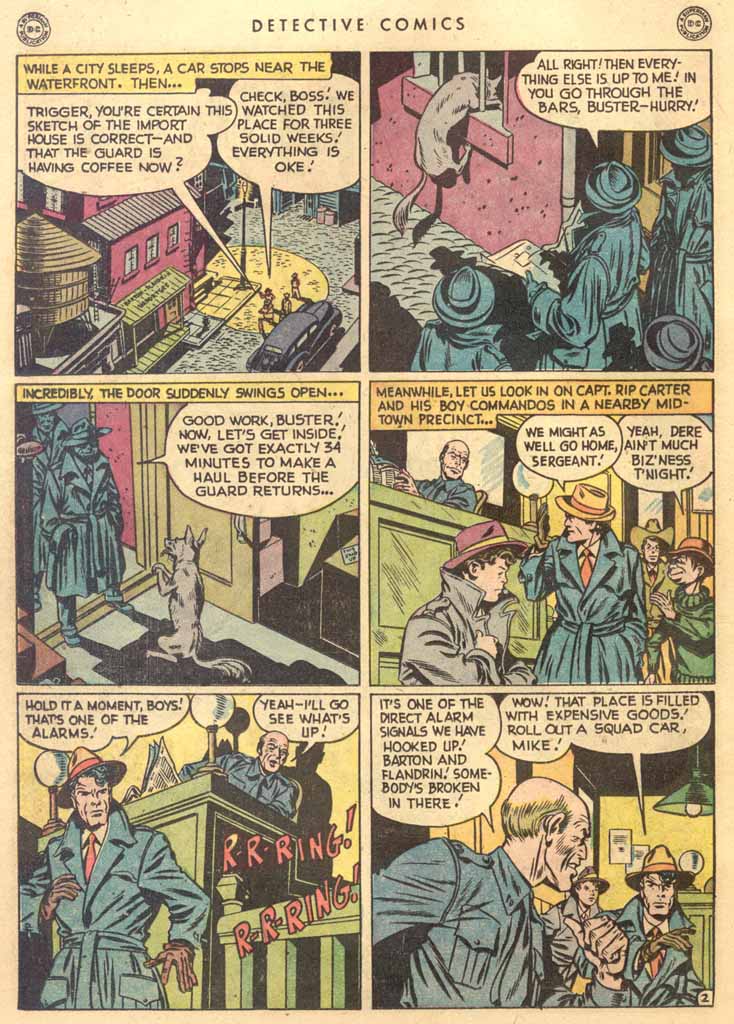 Detective Comics (1937) Issue #148 - Page 38
