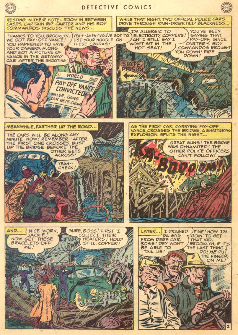 Detective Comics (1937) Issue #149 - Page 40