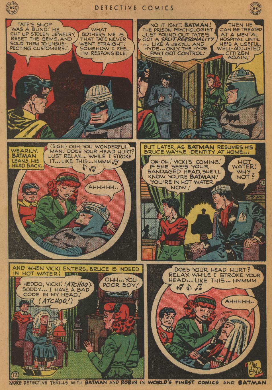 Detective Comics (1937) Issue #152 - Page 14