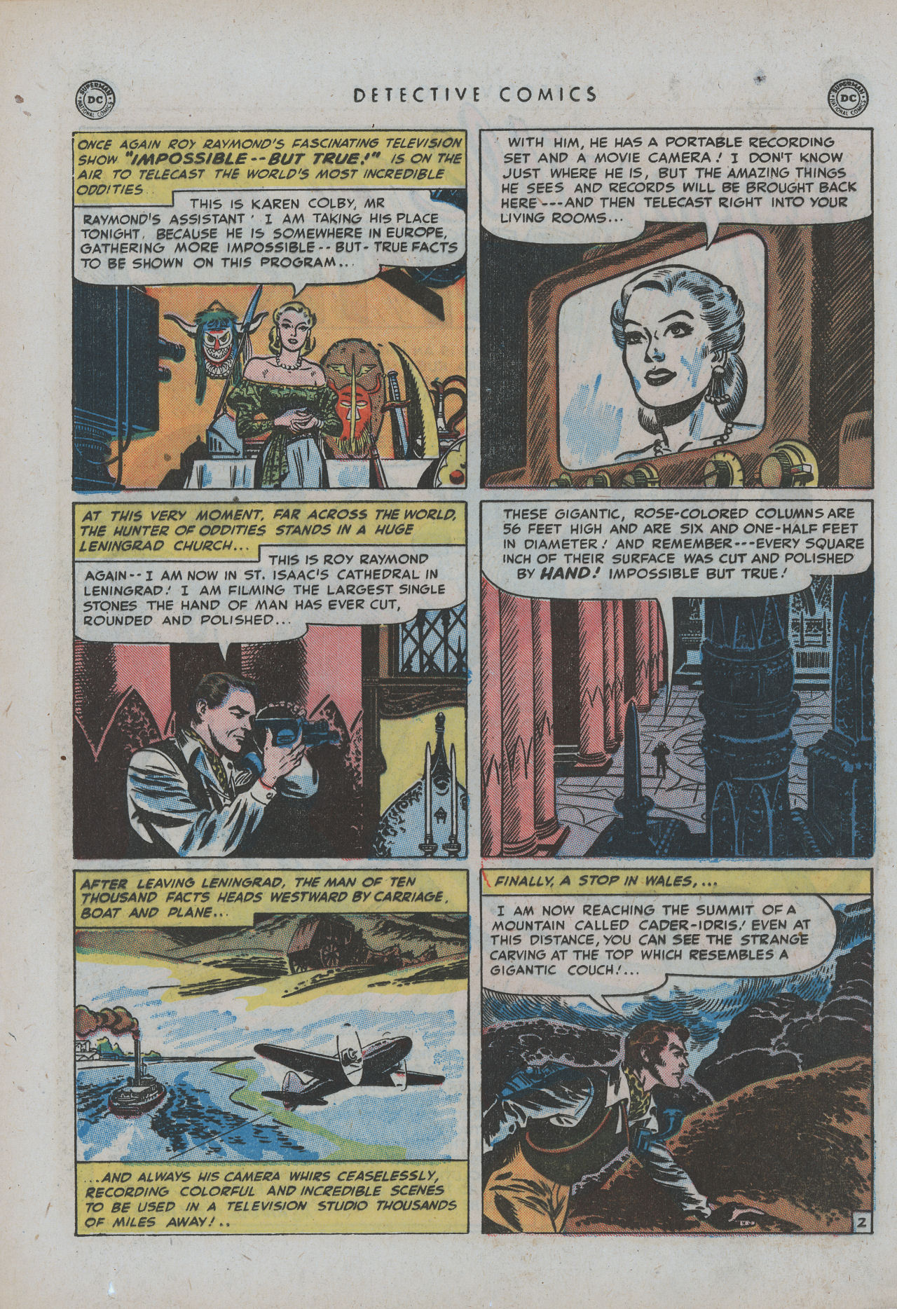 Detective Comics (1937) Issue #154 - Page 18