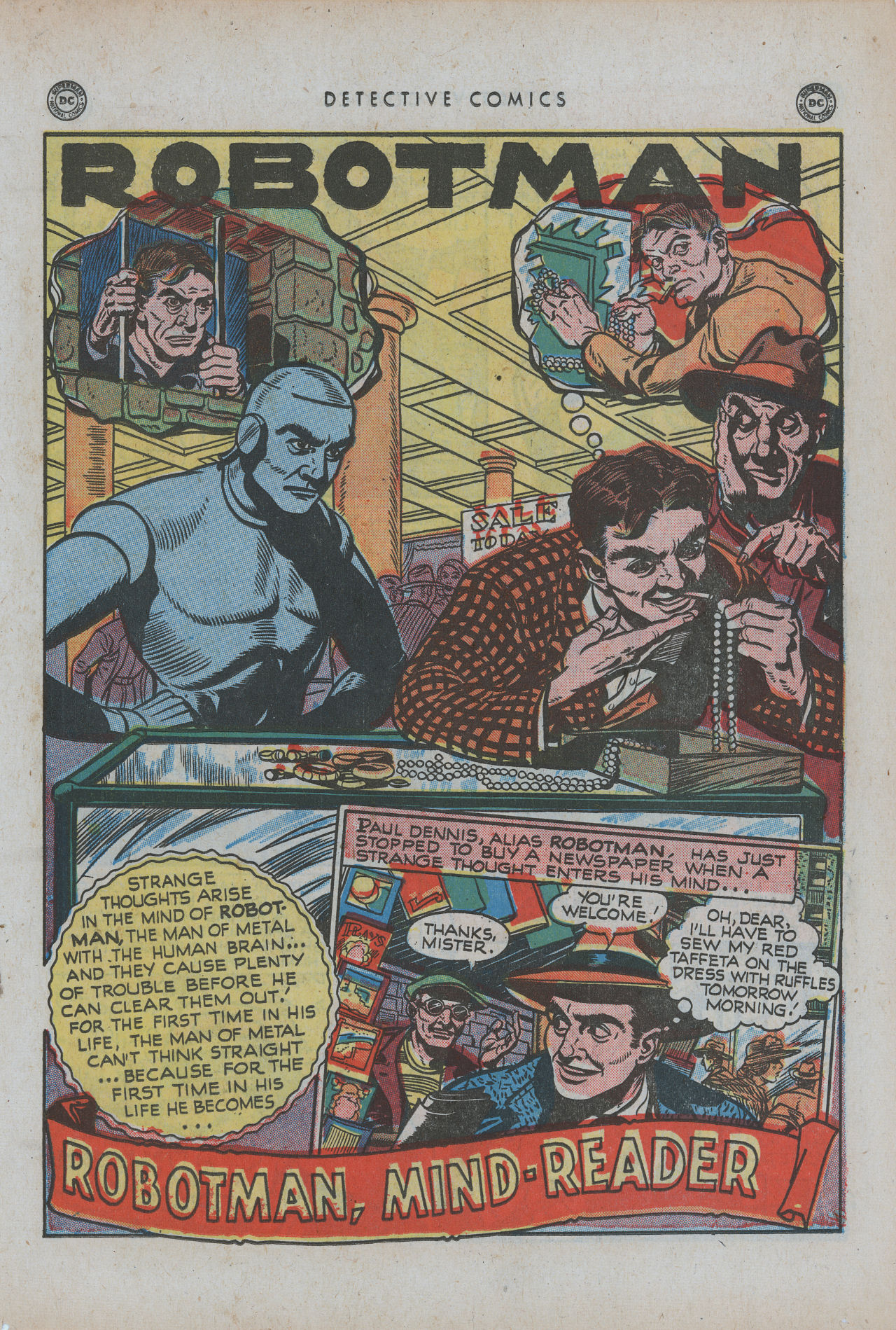 Detective Comics (1937) Issue #154 - Page 27