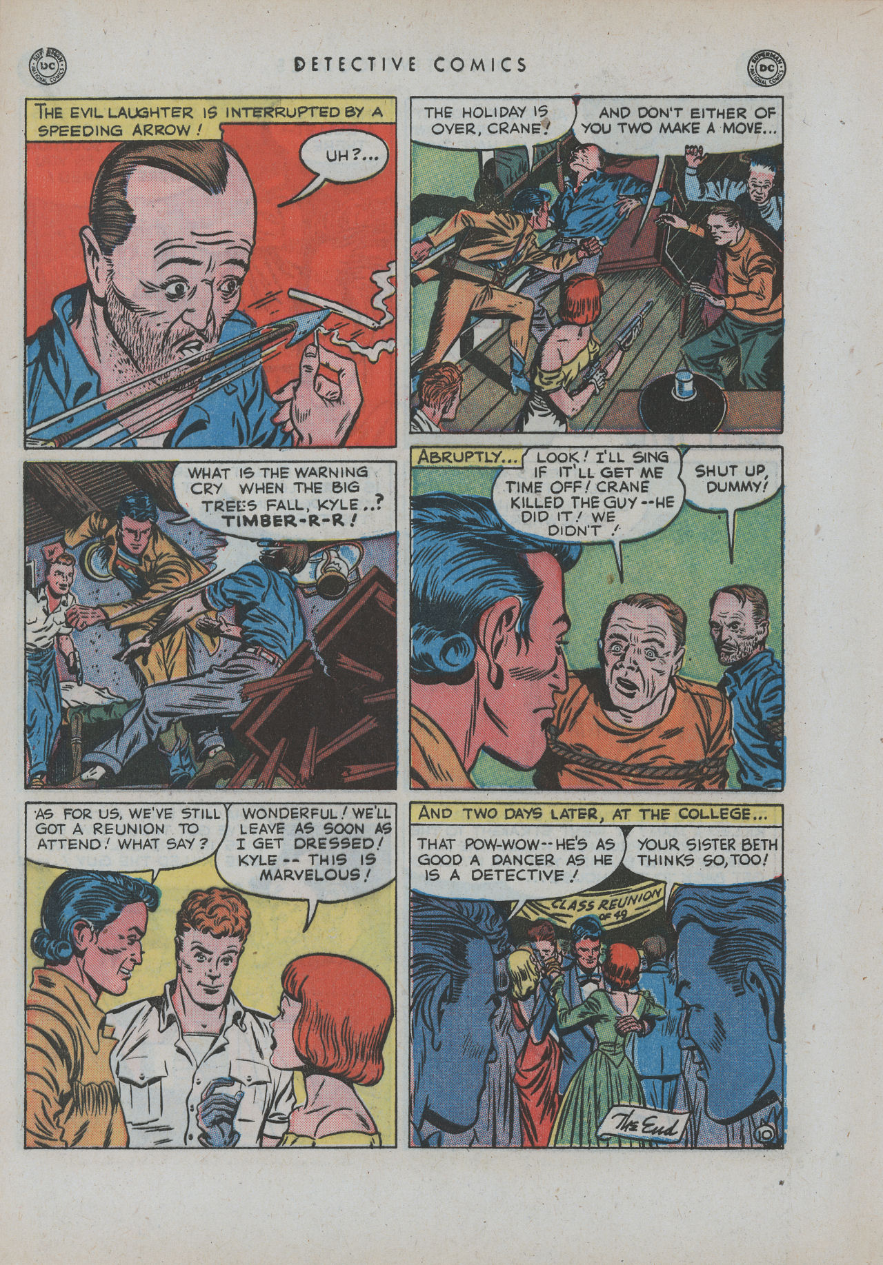 Detective Comics (1937) Issue #154 - Page 48