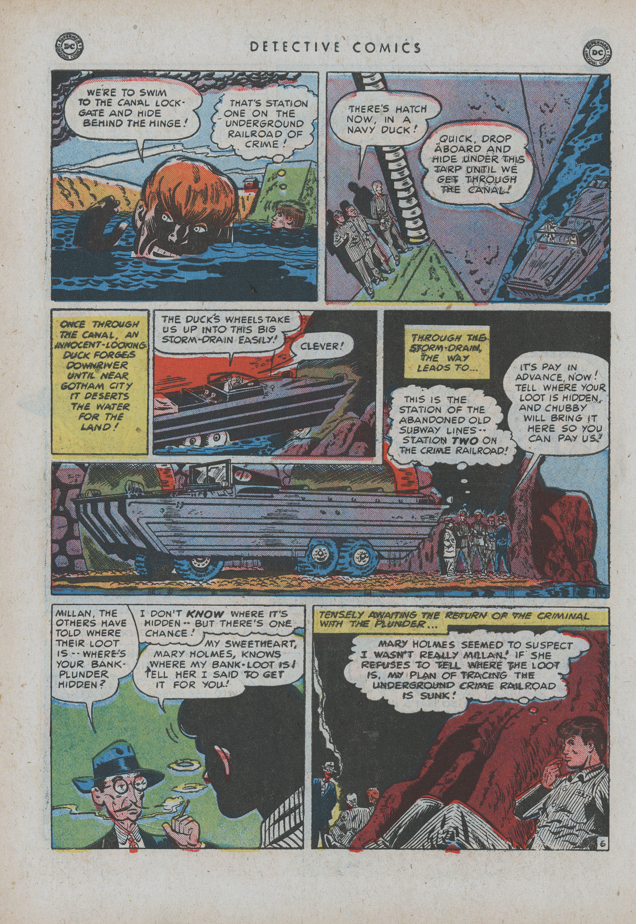 Detective Comics (1937) Issue #154 - Page 8
