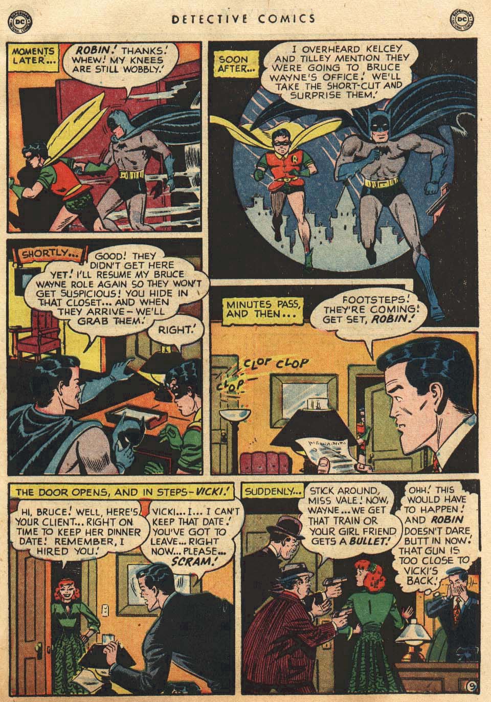 Detective Comics (1937) Issue #155 - Page 11