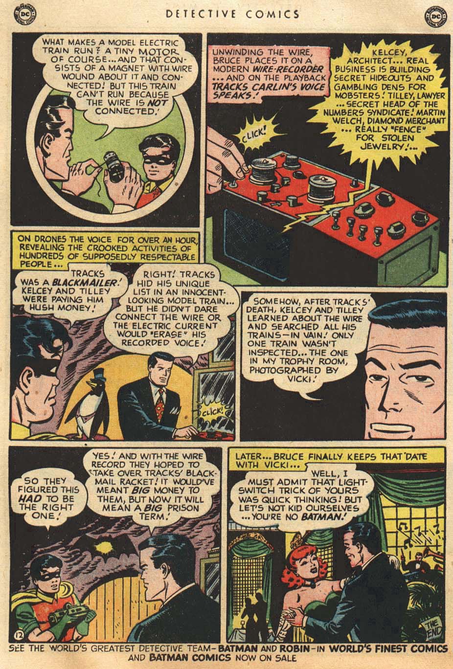 Detective Comics (1937) Issue #155 - Page 14