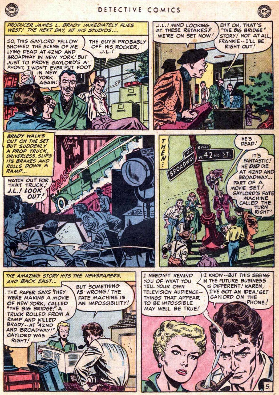 Detective Comics (1937) Issue #157 - Page 21
