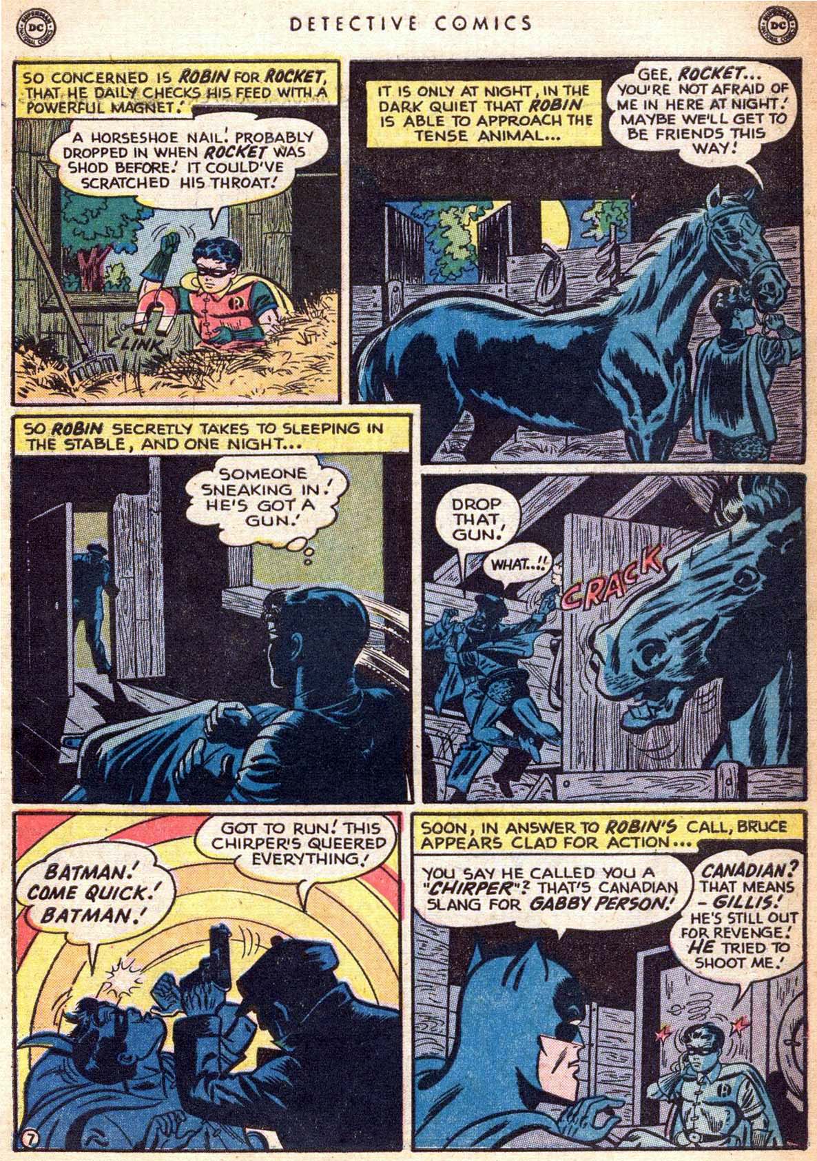 Detective Comics (1937) Issue #157 - Page 9