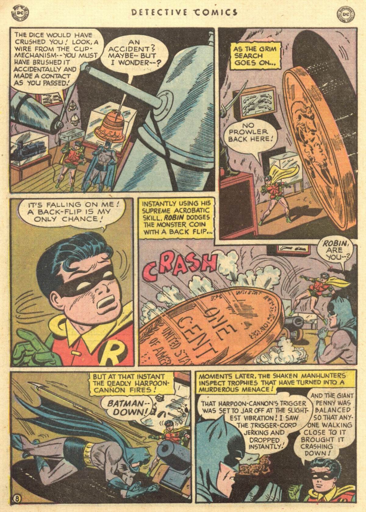 Detective Comics (1937) Issue #158 - Page 9