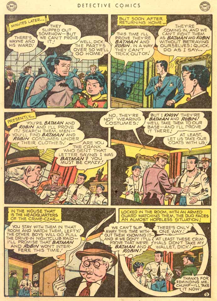 Detective Comics (1937) Issue #159 - Page 11