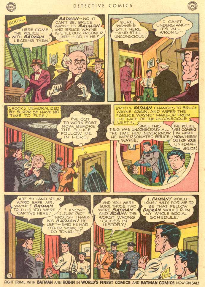 Detective Comics (1937) Issue #159 - Page 14