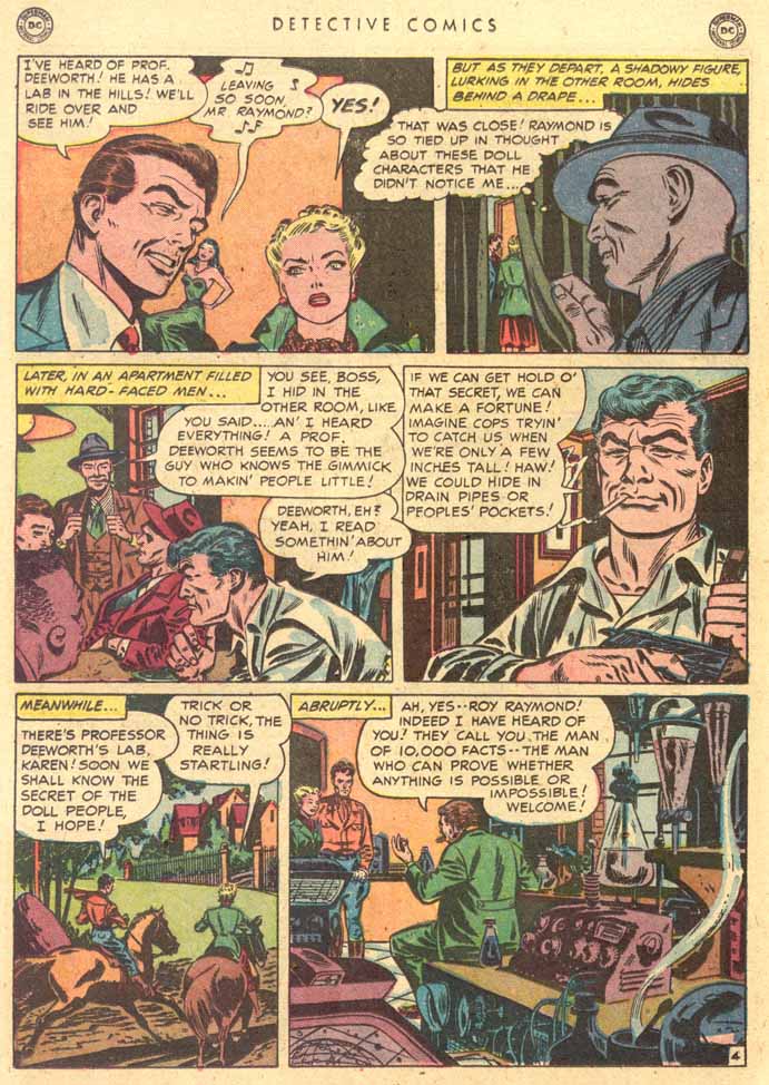 Detective Comics (1937) Issue #159 - Page 20