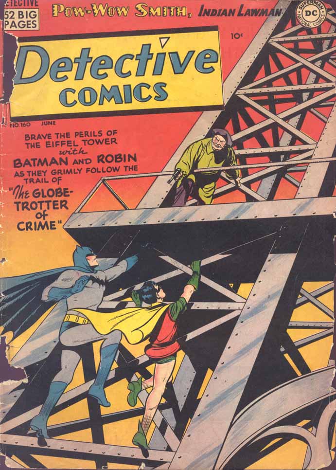 Detective Comics (1937) Issue #160 - Page 1