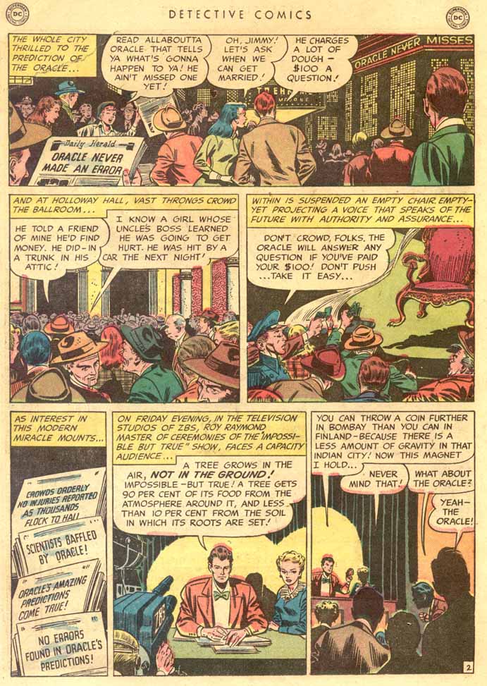Detective Comics (1937) Issue #160 - Page 18