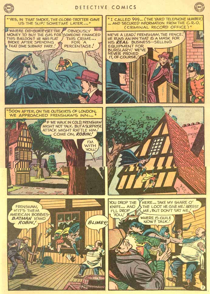 Detective Comics (1937) Issue #160 - Page 9