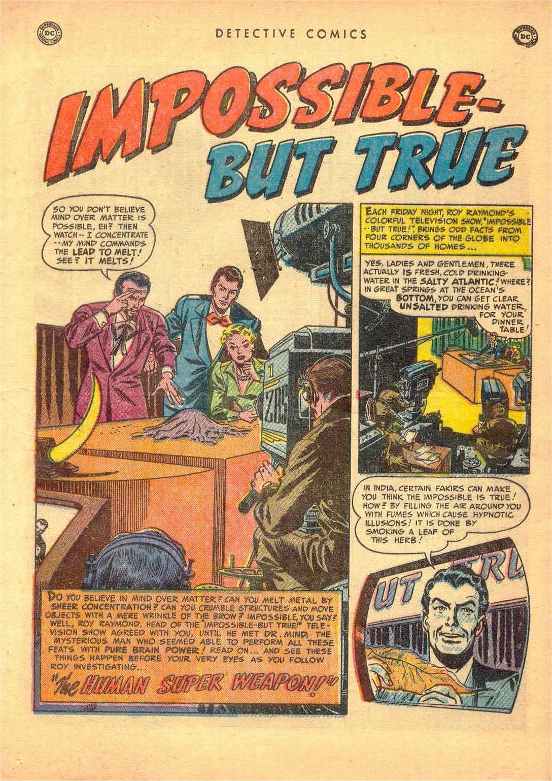 Detective Comics (1937) Issue #161 - Page 17