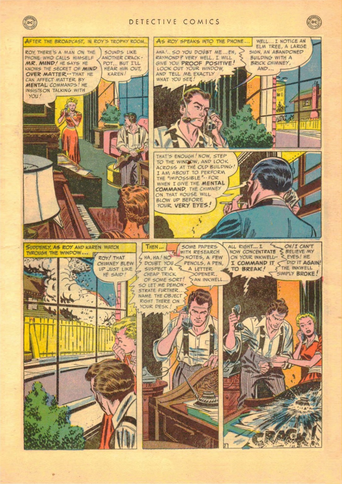 Detective Comics (1937) Issue #161 - Page 18