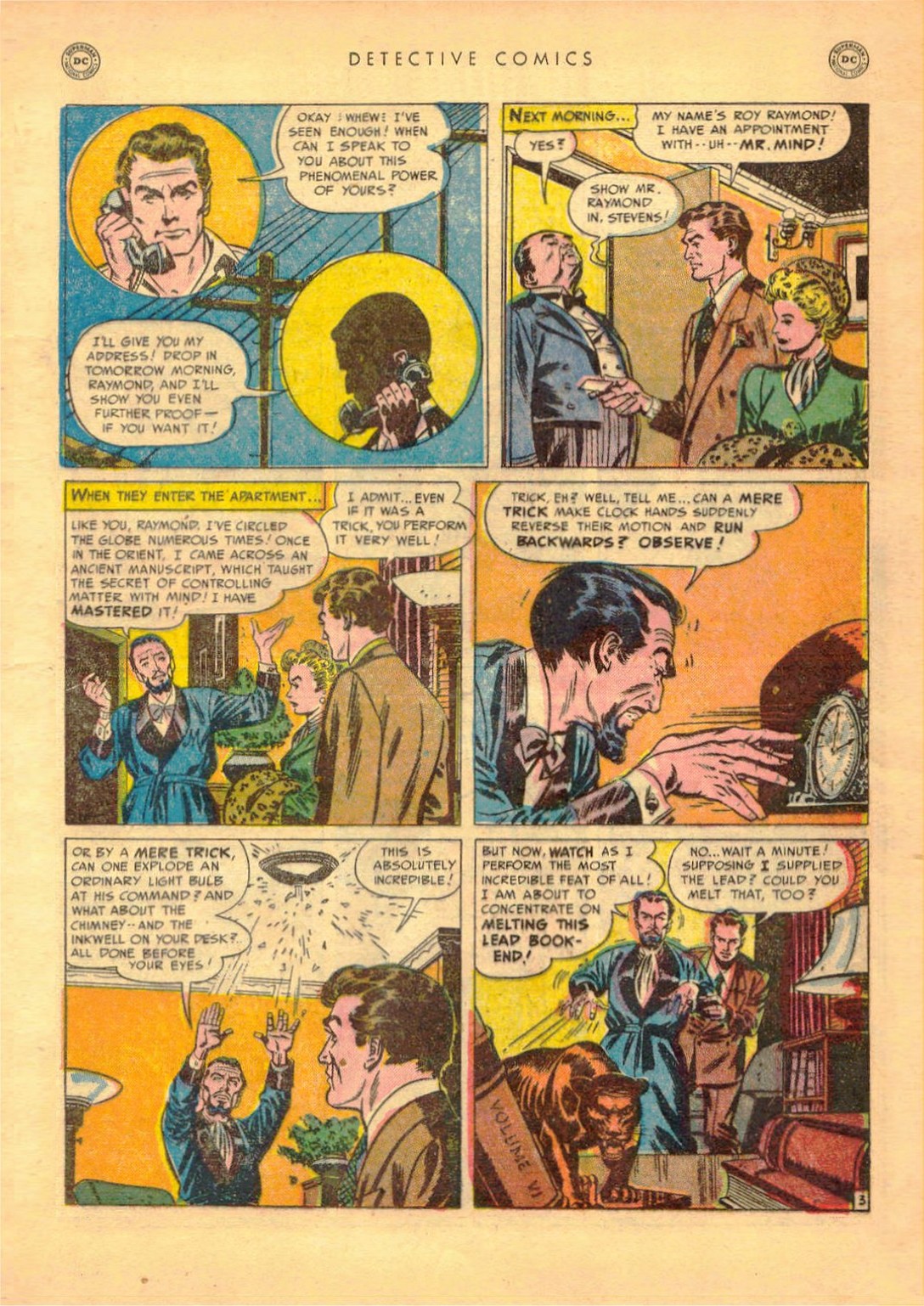 Detective Comics (1937) Issue #161 - Page 19